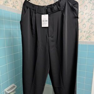 Elegant Black Women's Trousers